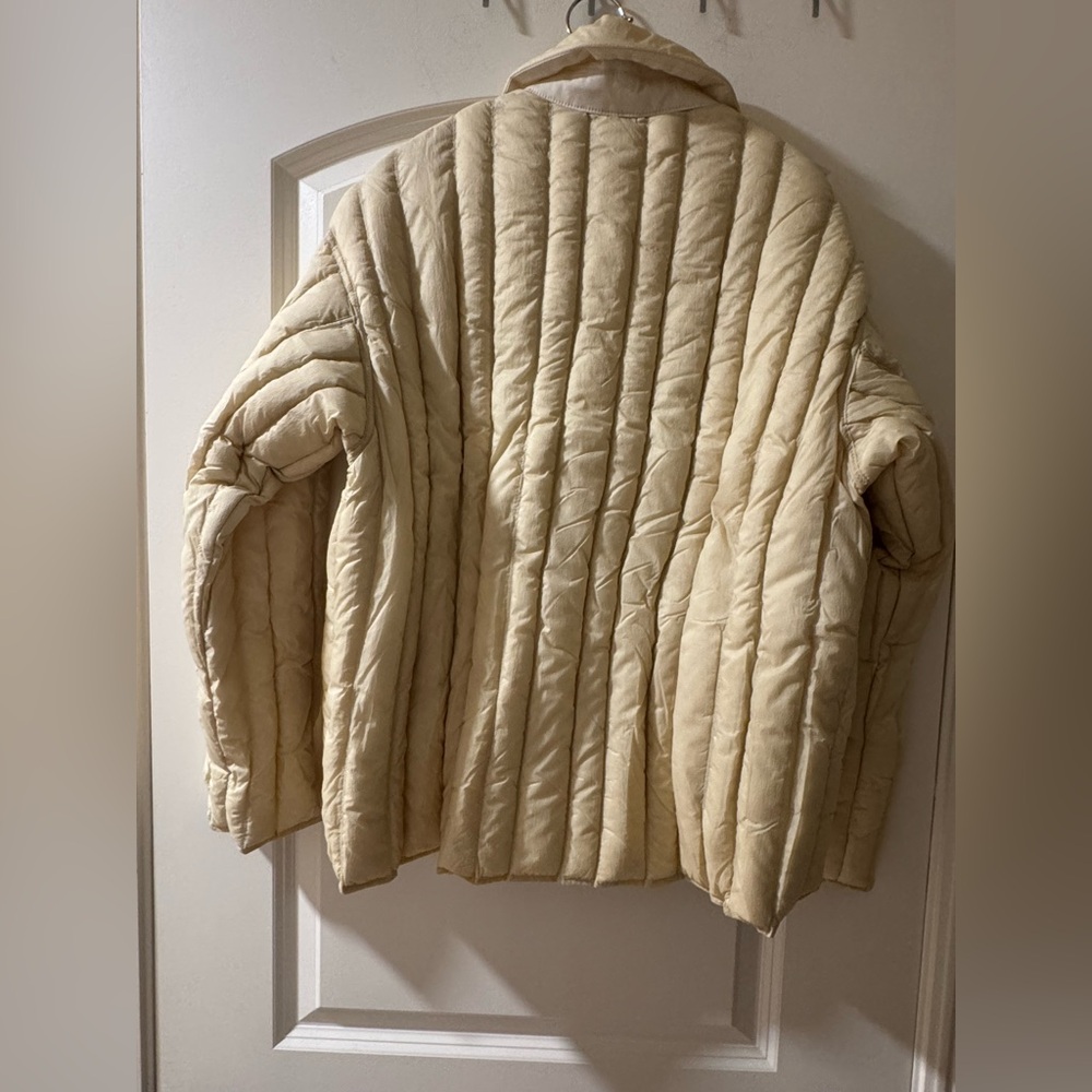 Striped down jacket - Picture 4 of 6
